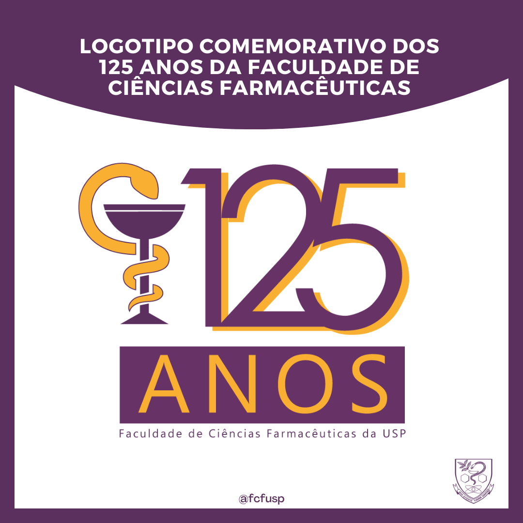 LOGOTIPO COMEMORATIVO DOS 125 ANOS DA FACULDADE DE CIÊNCIAS