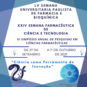 XXIV Semana Farmacêutica De Ciência E Tecnologia