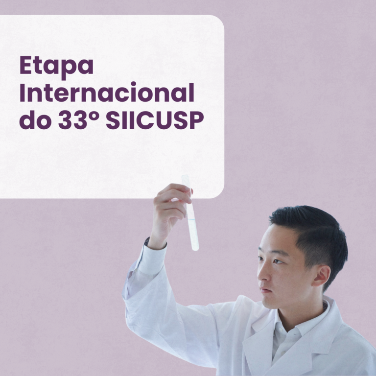 Etapa Internacional do 33º SIICUSP